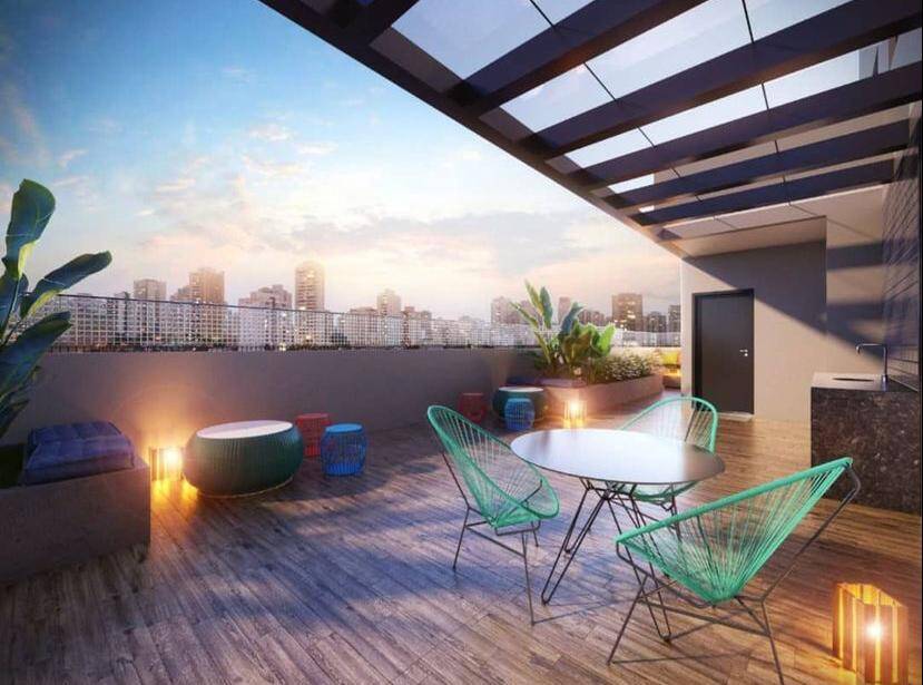 Apartamento, 2 quartos, 37 m² - Foto 14