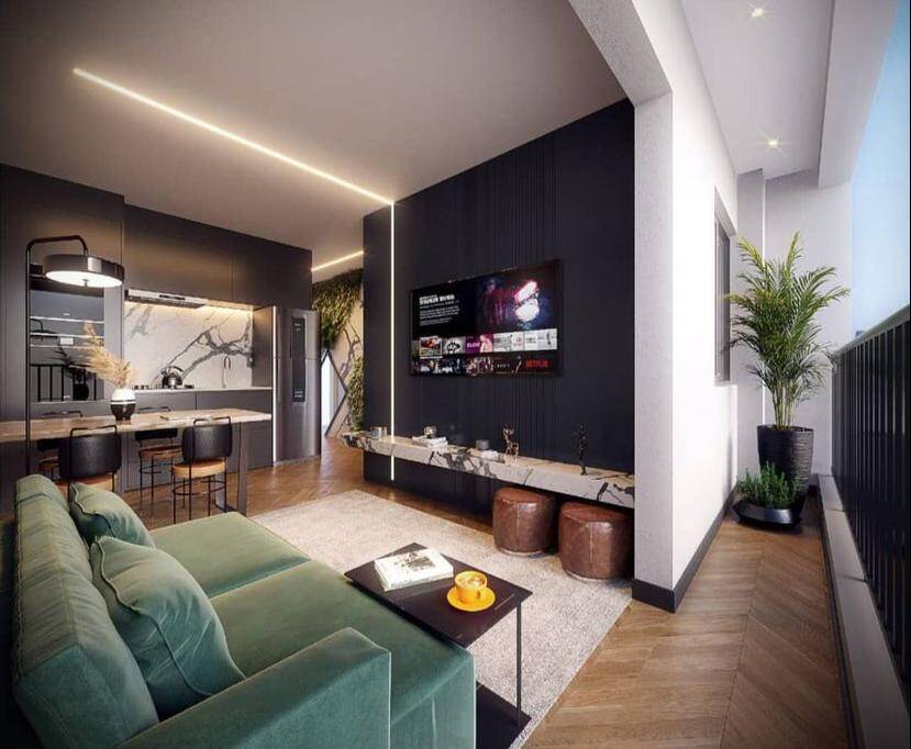 Apartamento, 2 quartos, 37 m² - Foto 17