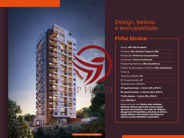 #368 - Apartamento para Venda em São Paulo - SP - 2