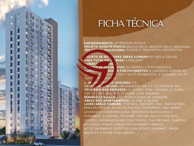 Venda em Móoca - São Paulo