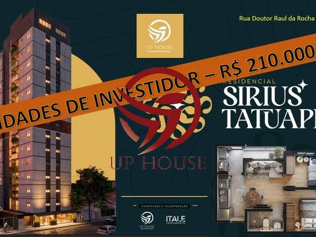 #379 - Apartamento para Venda em São Paulo - SP