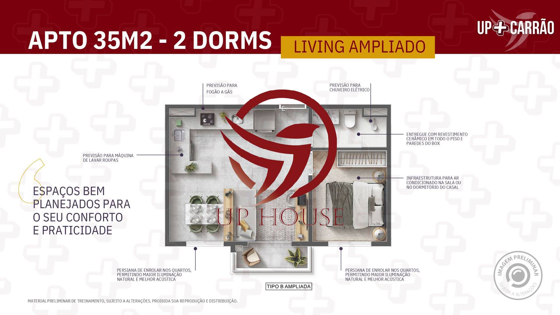 Apartamento, 2 quartos, 35 m² - Foto 18