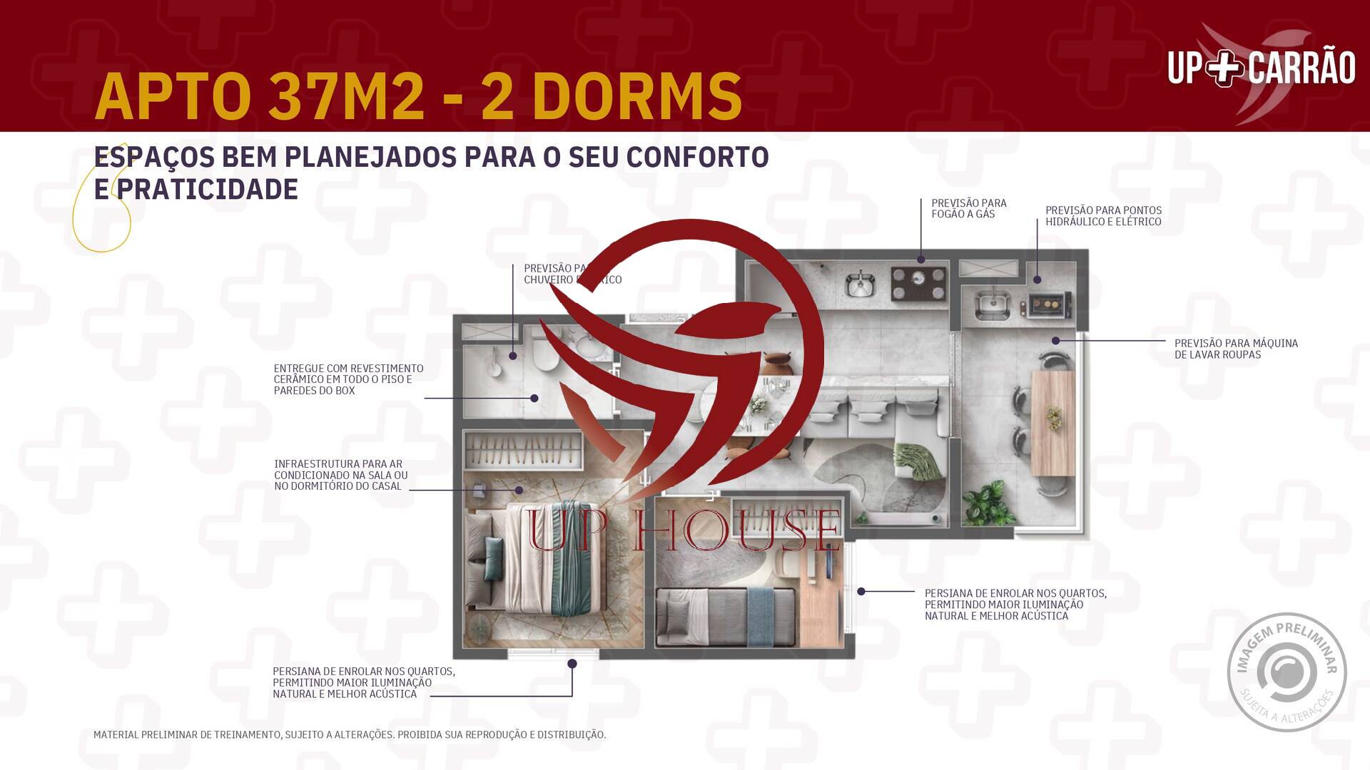 Apartamento, 2 quartos, 35 m² - Foto 21