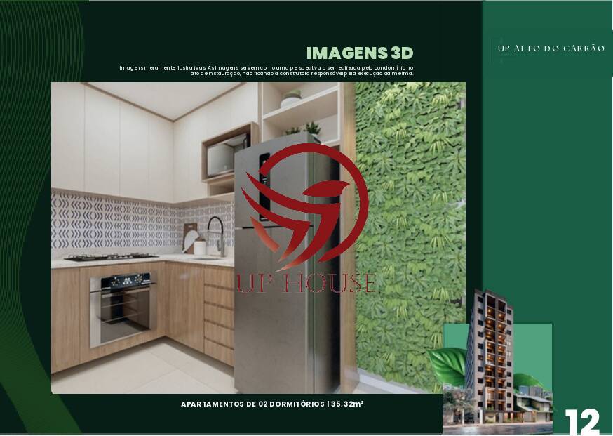Apartamento, 2 quartos, 35 m² - Foto 22