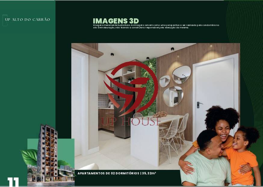Apartamento, 2 quartos, 35 m² - Foto 21