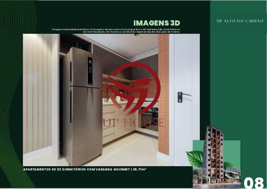 Apartamento, 2 quartos, 35 m² - Foto 15