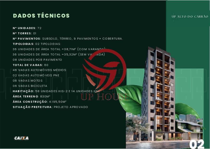 Apartamento, 2 quartos, 35 m² - Foto 4