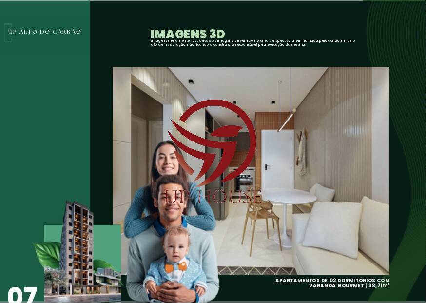 Apartamento, 2 quartos, 35 m² - Foto 14