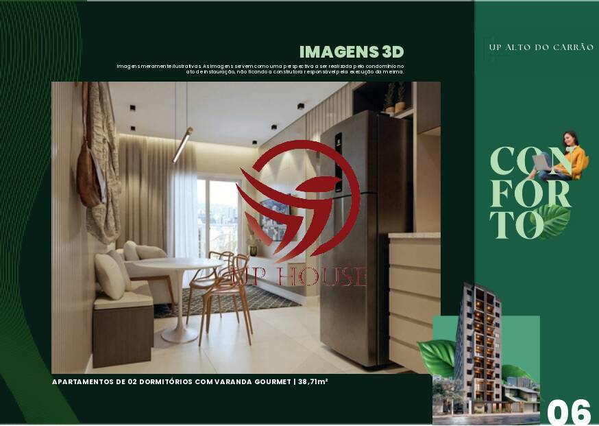 Apartamento, 2 quartos, 35 m² - Foto 13