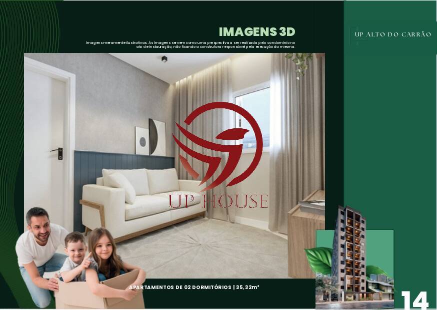 Apartamento, 2 quartos, 35 m² - Foto 19