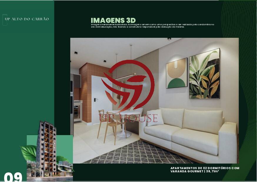 Apartamento, 2 quartos, 35 m² - Foto 16