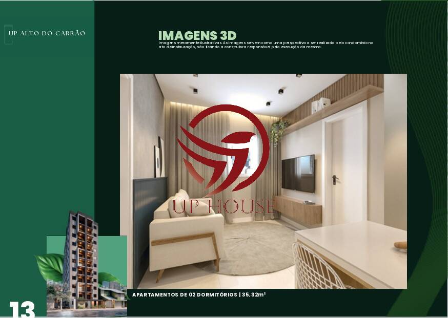 Apartamento, 2 quartos, 35 m² - Foto 20