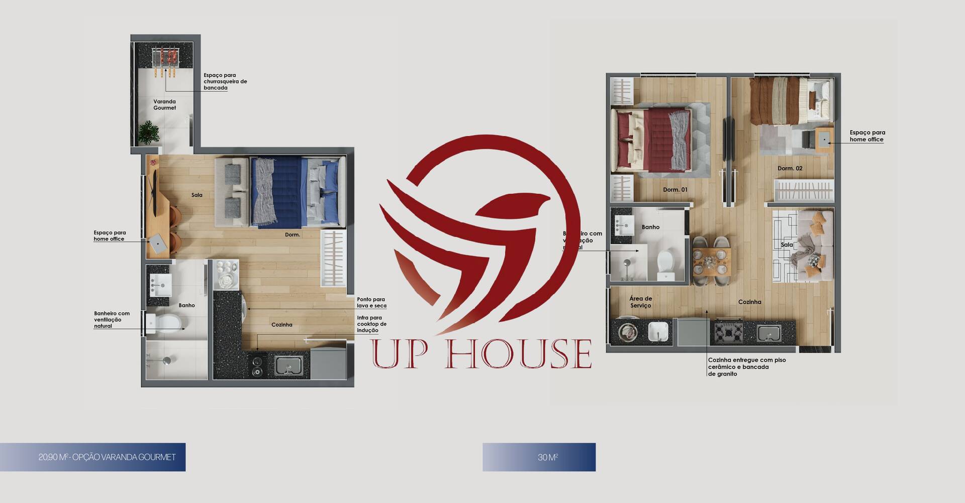 Apartamento, 1 quarto, 21 m² - Foto 16