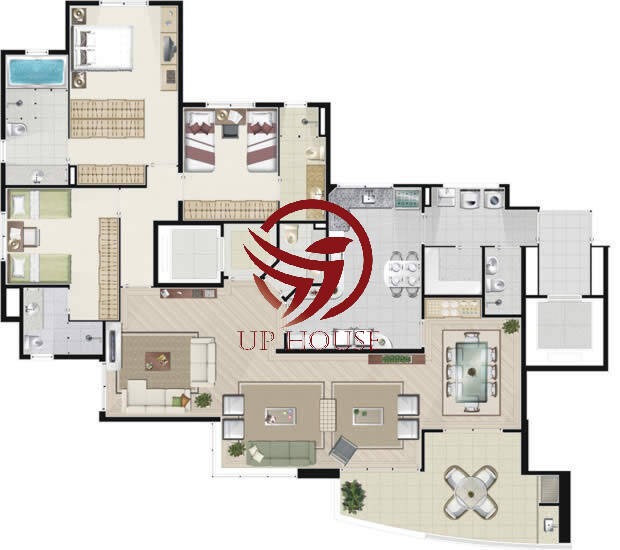 Apartamento, 3 quartos, 172 m² - Foto 28